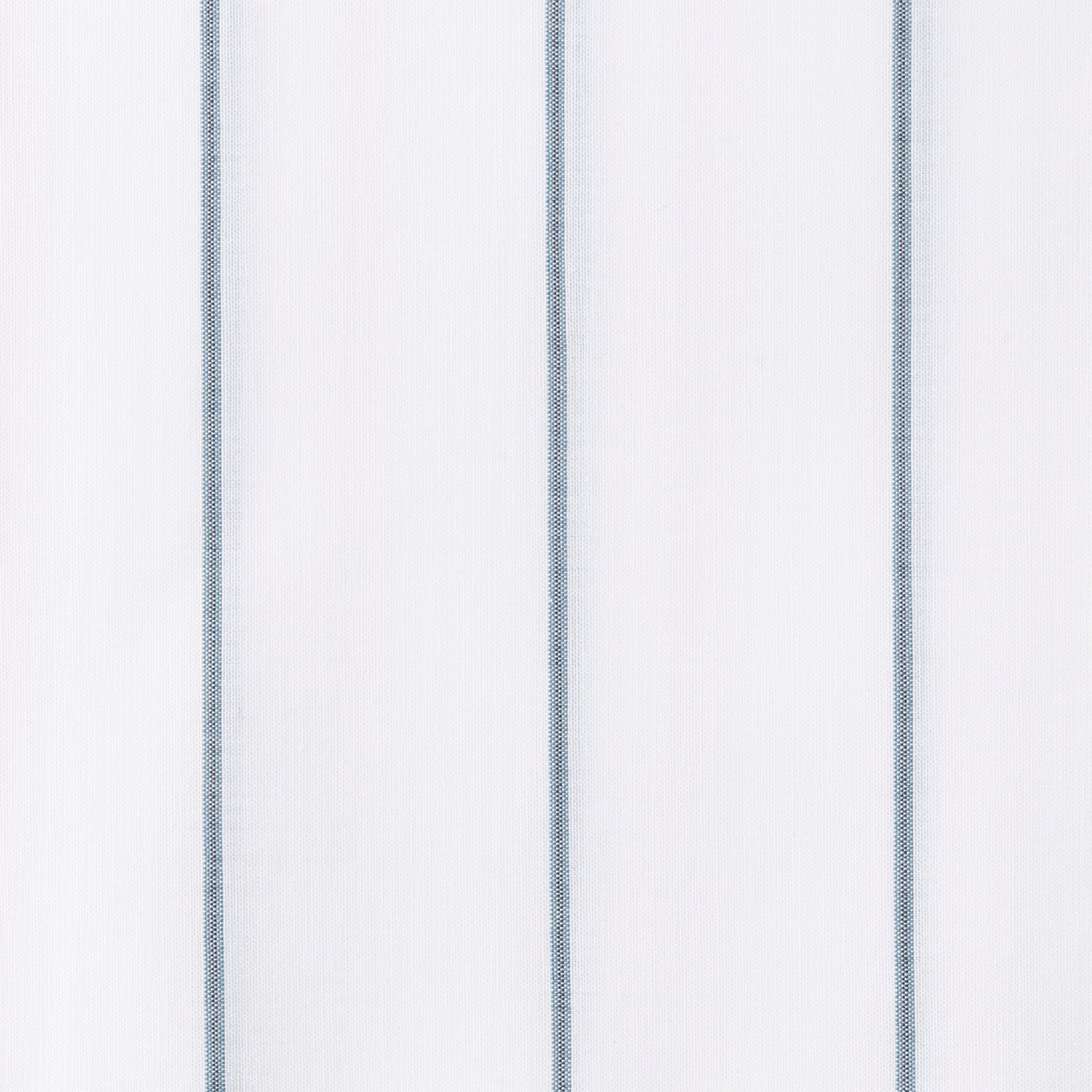 Side View of Matouk Amalfi Bedding with Mediterranean Swatch Color