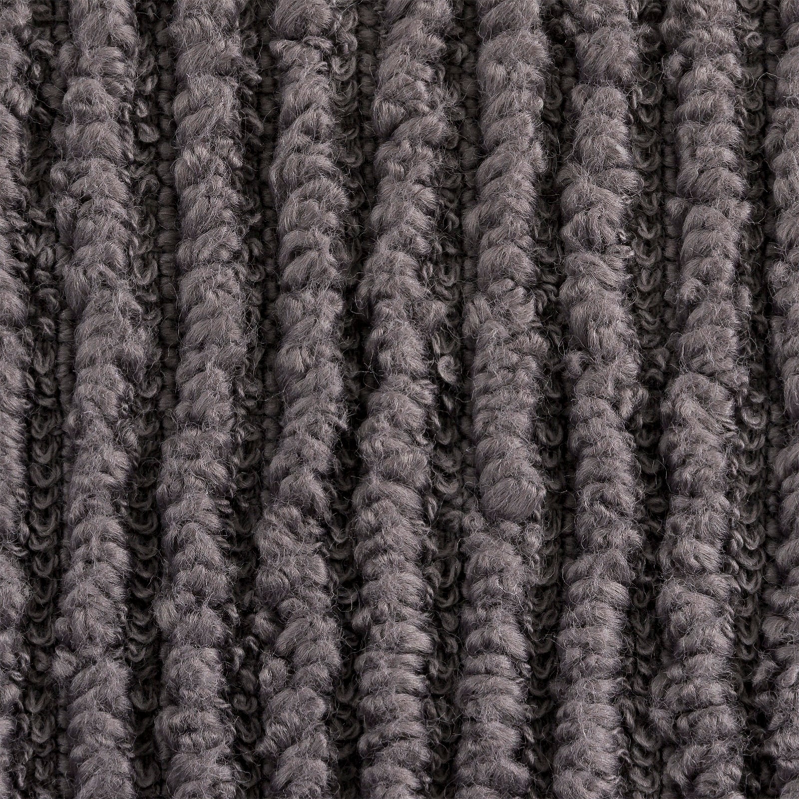 Closeup Image of Matouk Aman Bath Towels in Anthracite Color