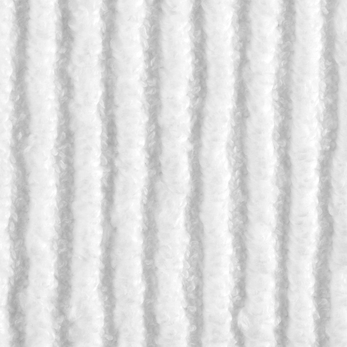 Swatch Sample of Matouk Aman Bath Tub Mat in White Color