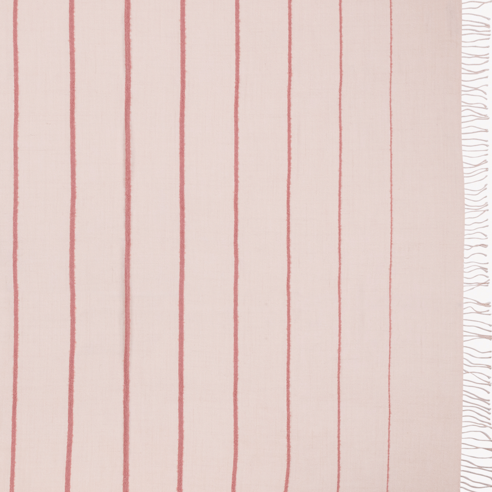 Folded Matouk Amelia Throw in Slipper