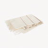 Matouk Amelia Throw - Parchment featured image