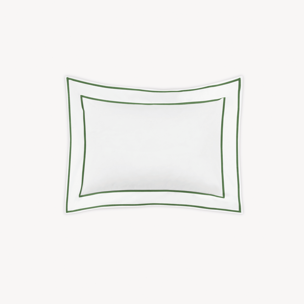 Boudoir Sham Silo of Matouk Ansonia Bedding in Palm color