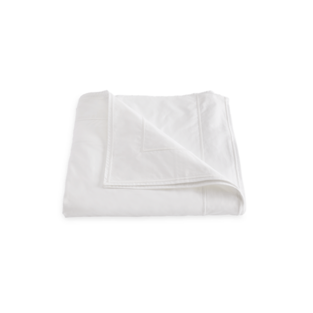 Matouk Ansonia Bedding Collection Duvet Cover White Fine Linens