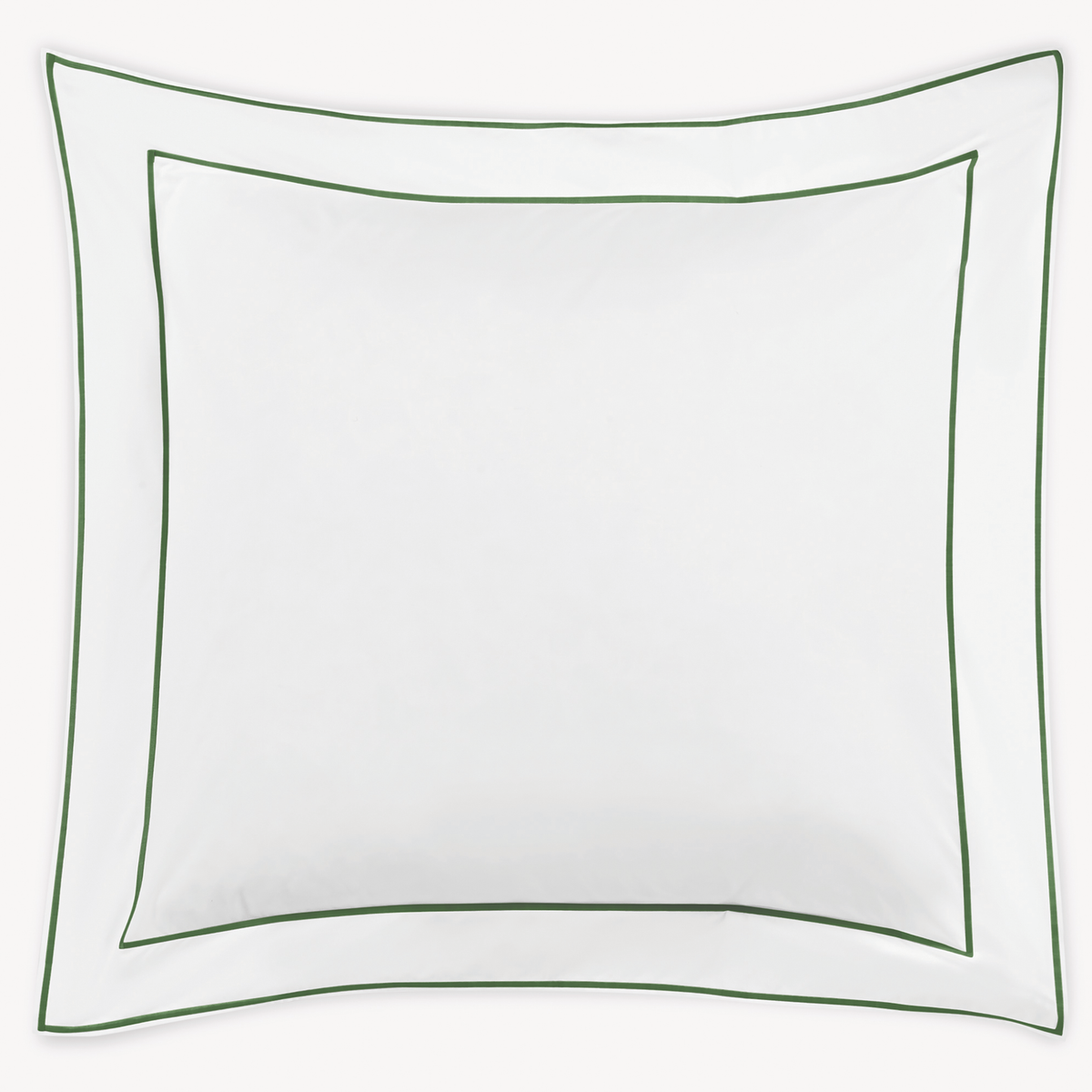 Euro Sham Silo of Matouk Ansonia Bedding in Palm color