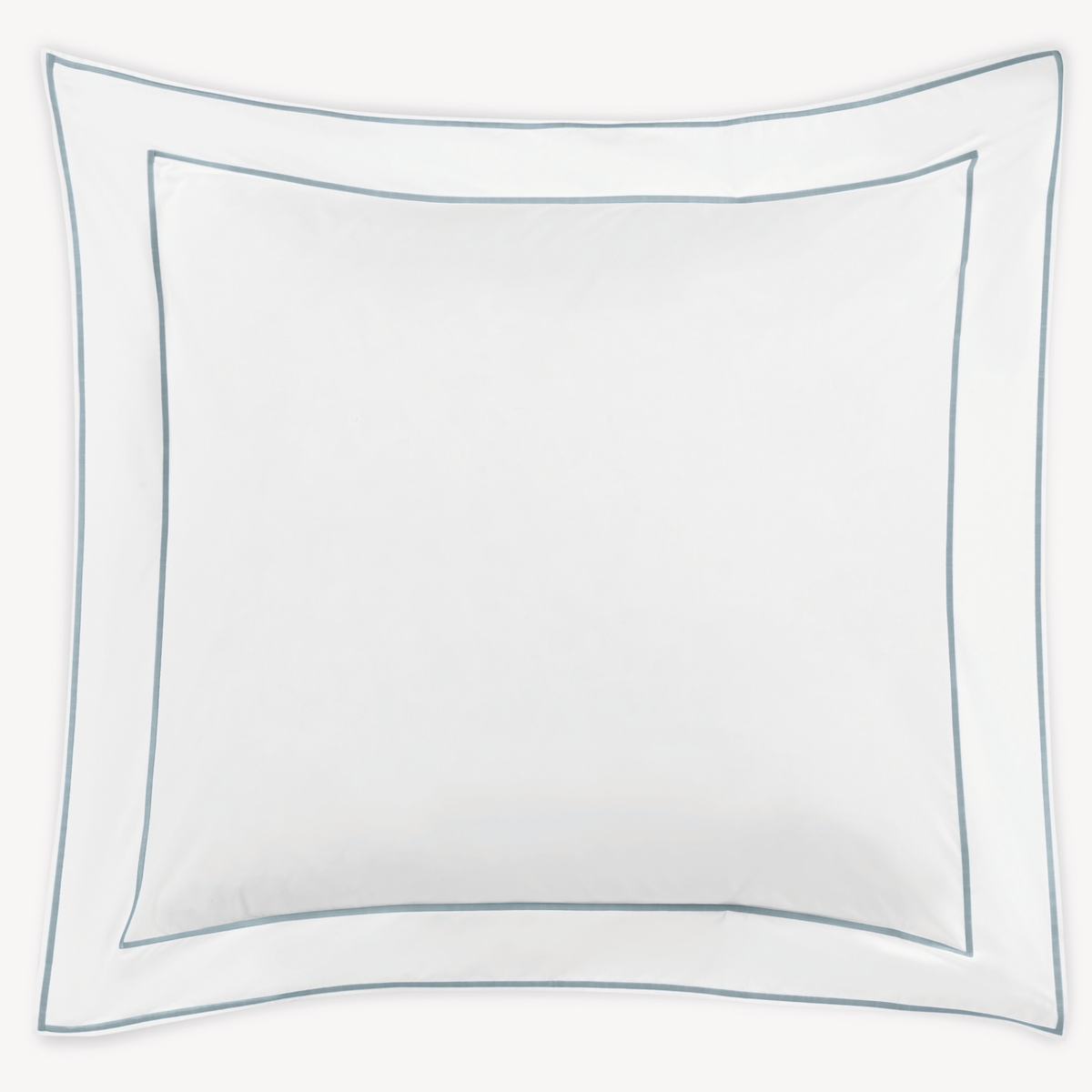 Euro Sham Silo of Matouk Ansonia Bedding in Pool color