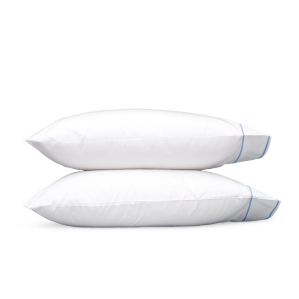 Matouk Ansonia Bedding Collection Pillowcases Ocean Fine Linens