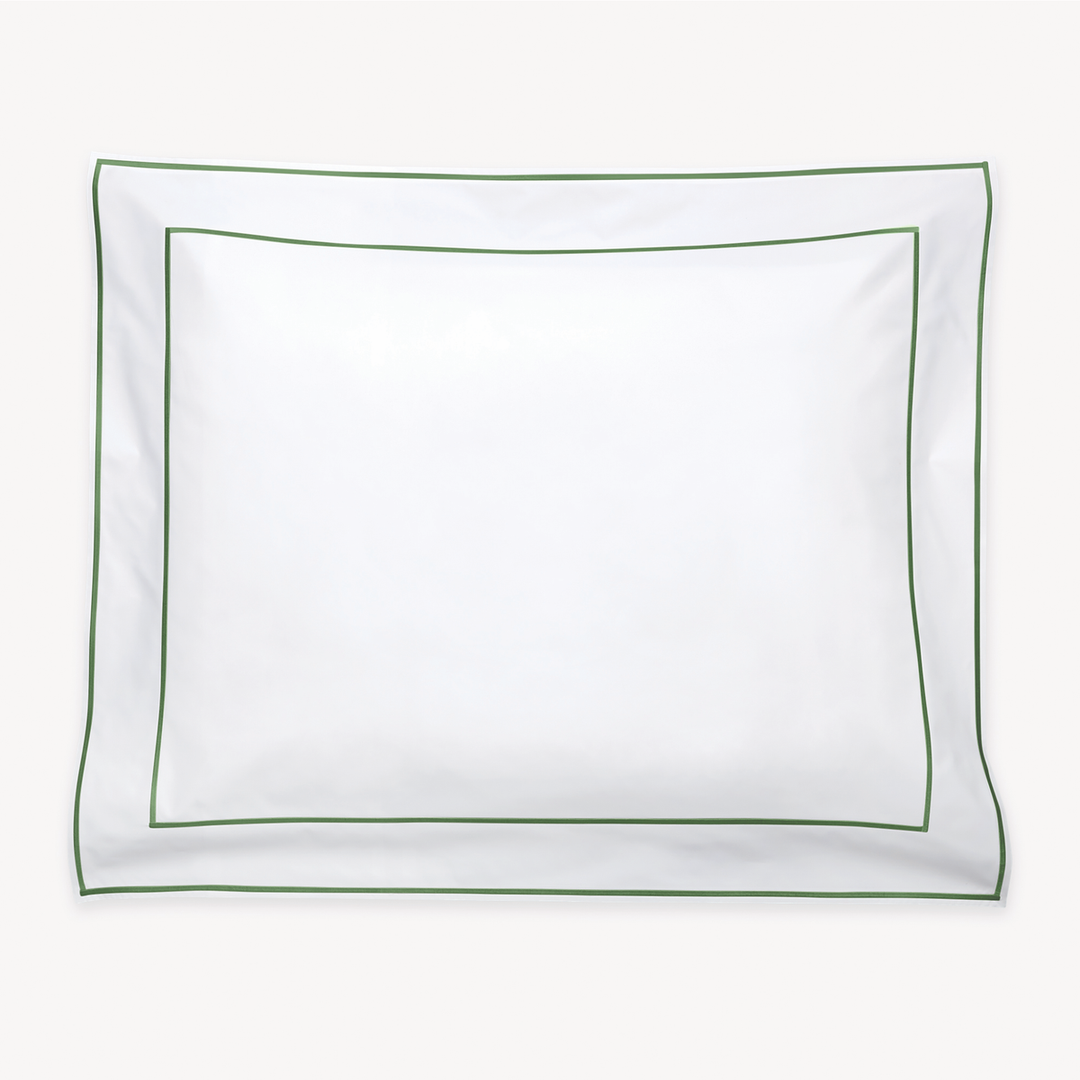 Sham Silo of Matouk Ansonia Bedding in Palm color