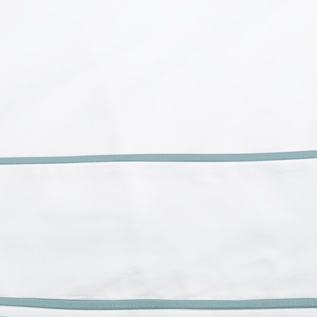 Swatch Sample of Matouk Ansonia Bedding Collection in Pool color
