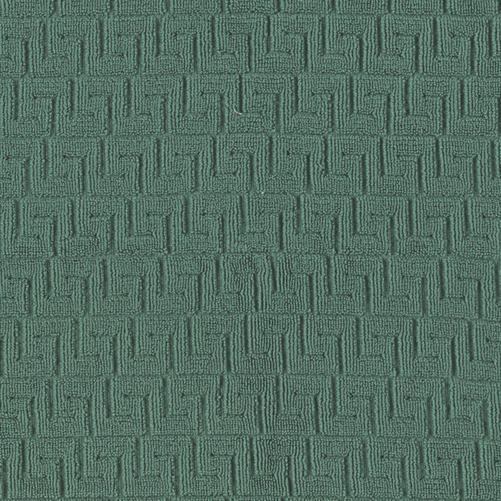 Folded Matouk Schumacher Athena Bath Towels in Jade