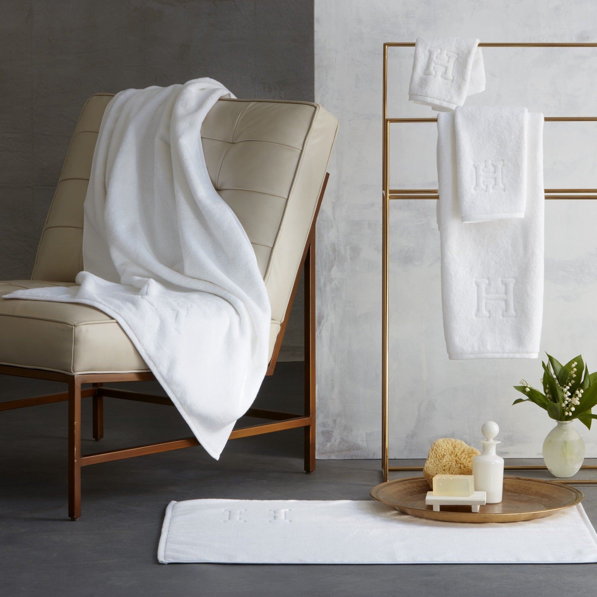 Shop Matouk Auberge Bath Towels at Weston Table