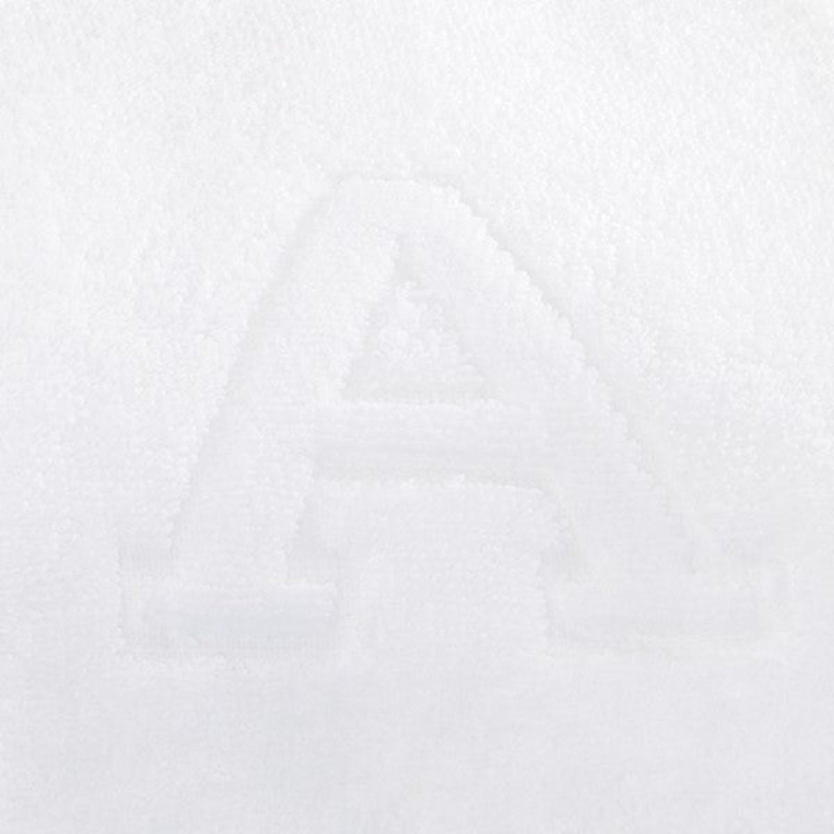 Swatch Sample of Letter A Matouk Auberge Bath Towels