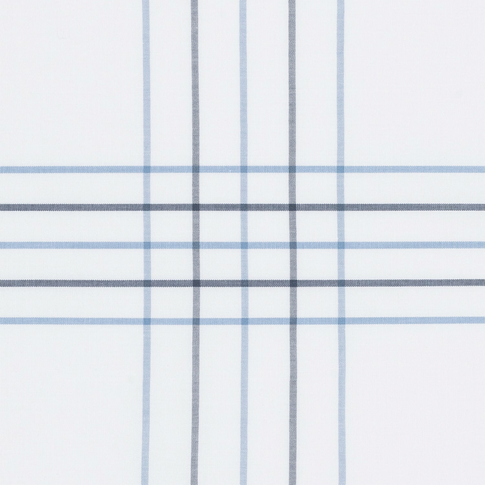 Matouk August Plaid Bedding Navy Fine Linens