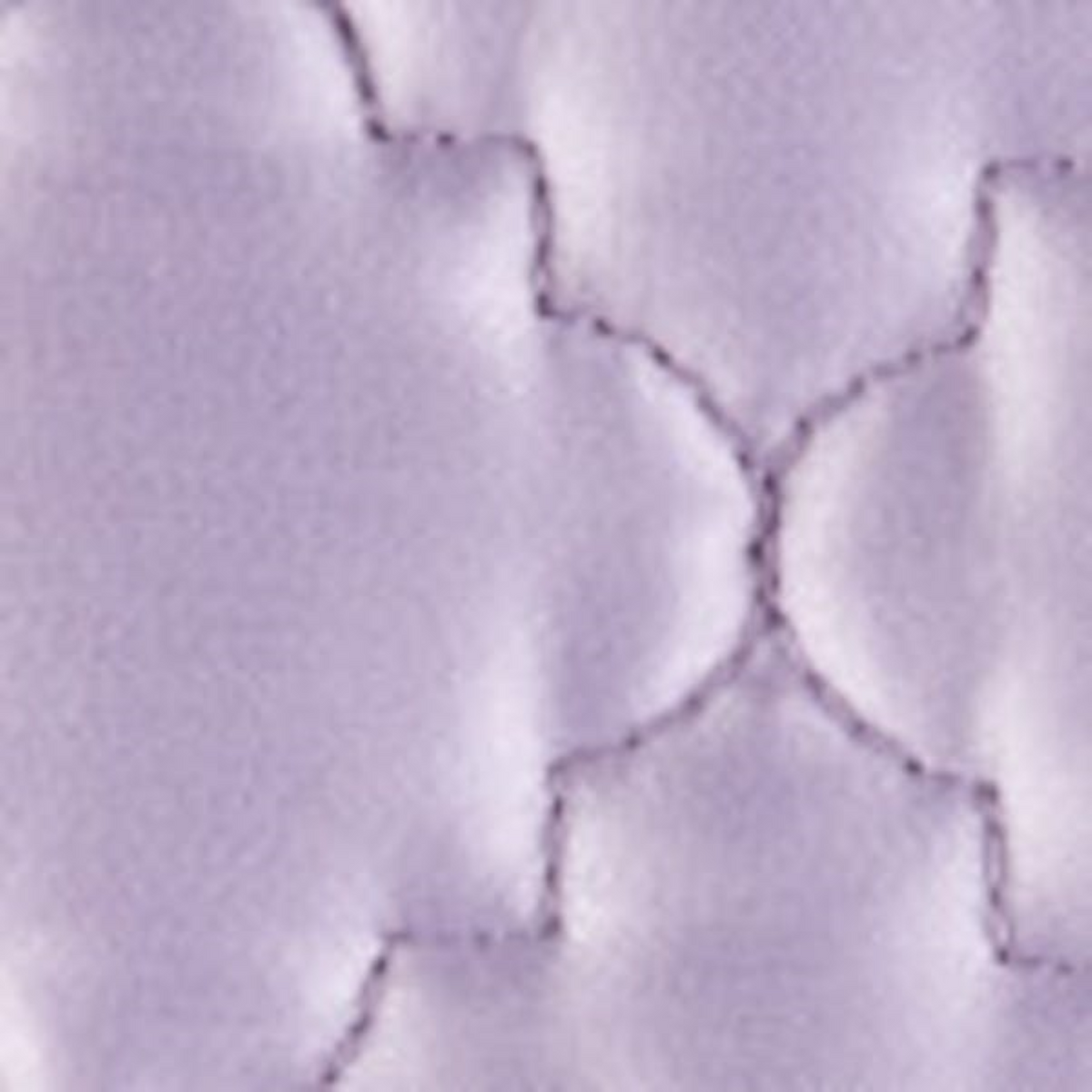 Closeup of Matouk Ava Bedding in Violet Color