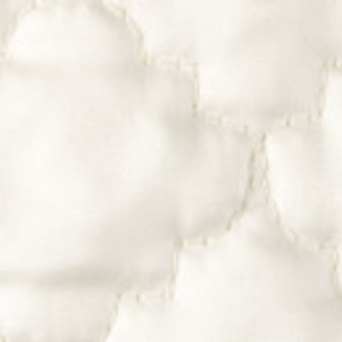Closeup of Matouk Ava Bedding in Ivory Color