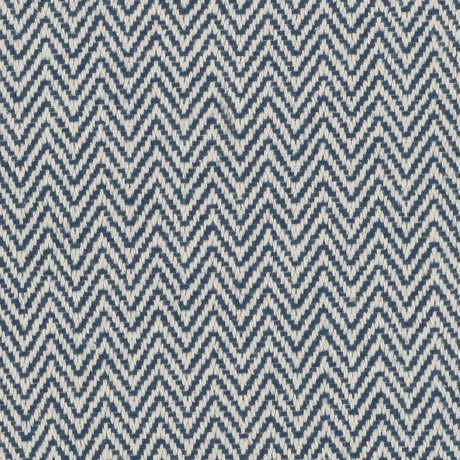 Folded Matouk Avalon Blanket in Navy color