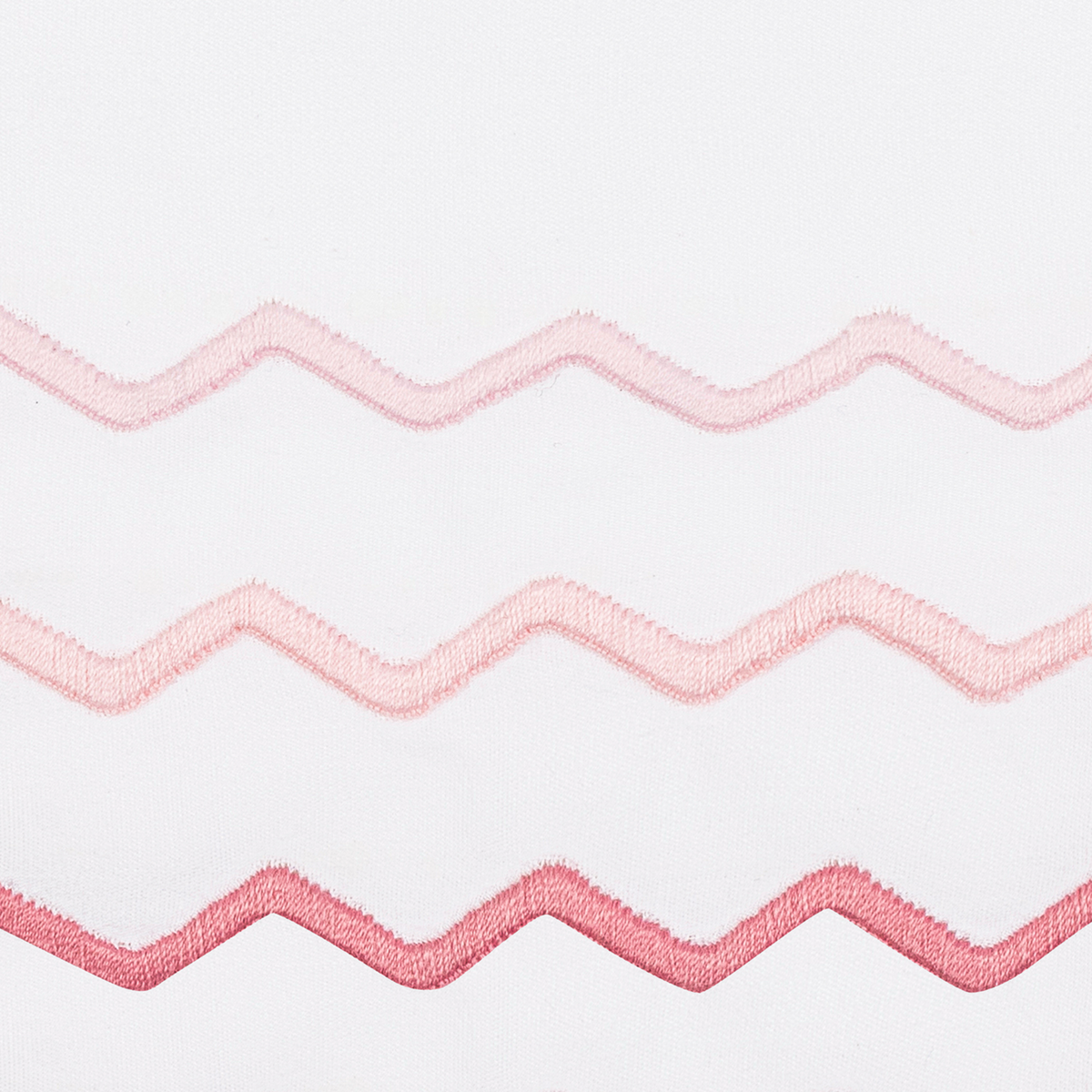 Swatch Sample of Matouk Axel Bedding Collection in Pink color