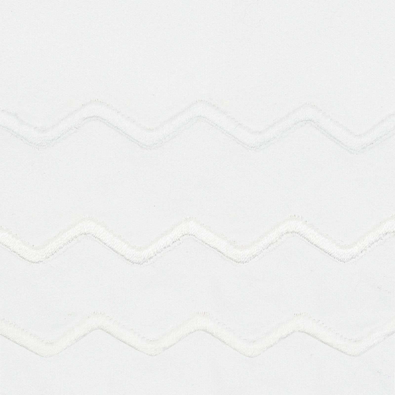 Matouk Axel Bedding in a stack, view of all colors