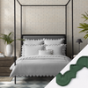 Matouk Aziza Bedding - Green featured image