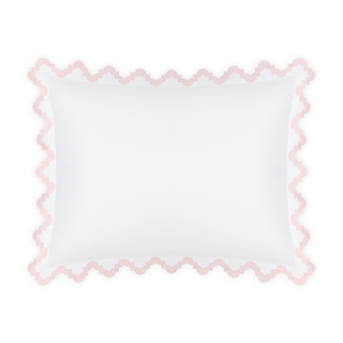 Sham of Matouk Aziza Bedding in Pink Color