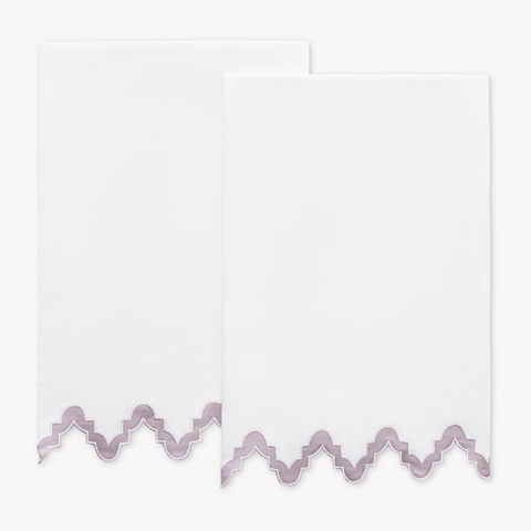Matouk Aziza Guest Towels - Deep Lilac featured image