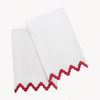 Matouk Aziza Guest Towels - Scarlet featured image