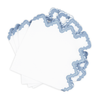Matouk Aziza Table Linens - Hazy Blue featured image