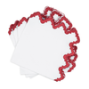 Matouk Aziza Table Linens - Scarlet featured image