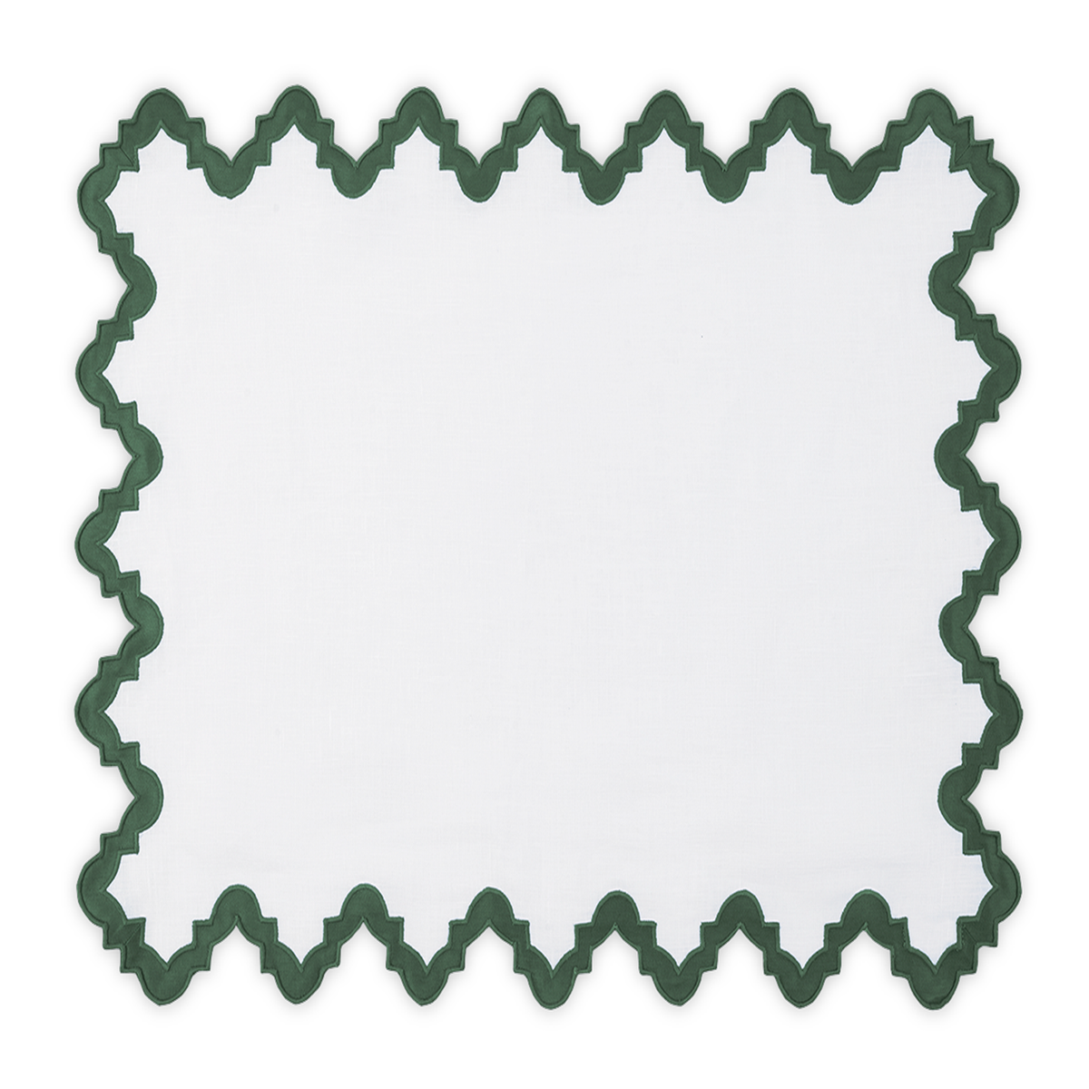 Silo Image of Matouk Aziza Table Placemat in Green Color