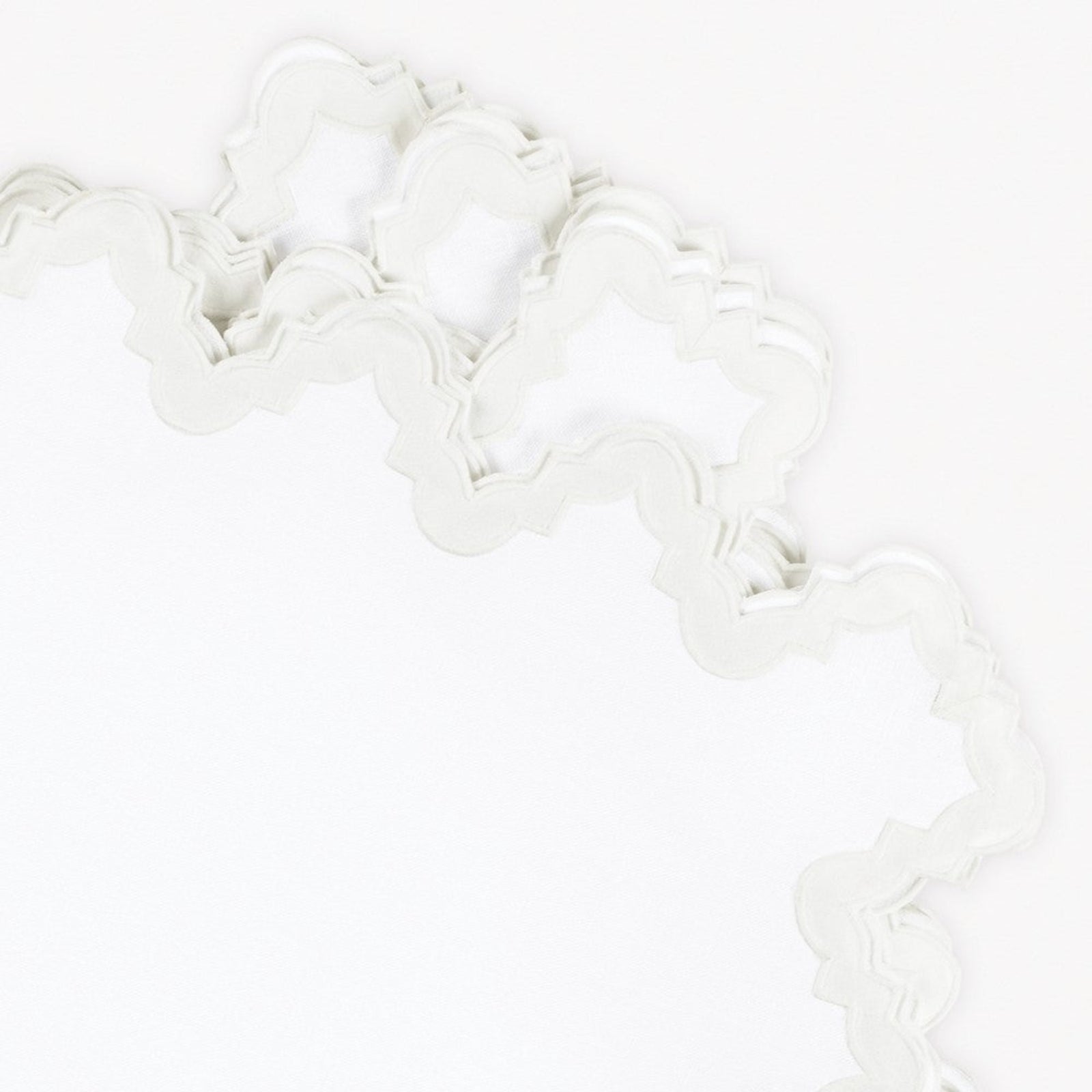 Lifestyle Image of Matouk Aziza Table Linens