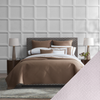 Matouk Basketweave Bedding - Deep Lilac featured image