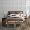 Matouk Basketweave Bedding - Mocha featured image