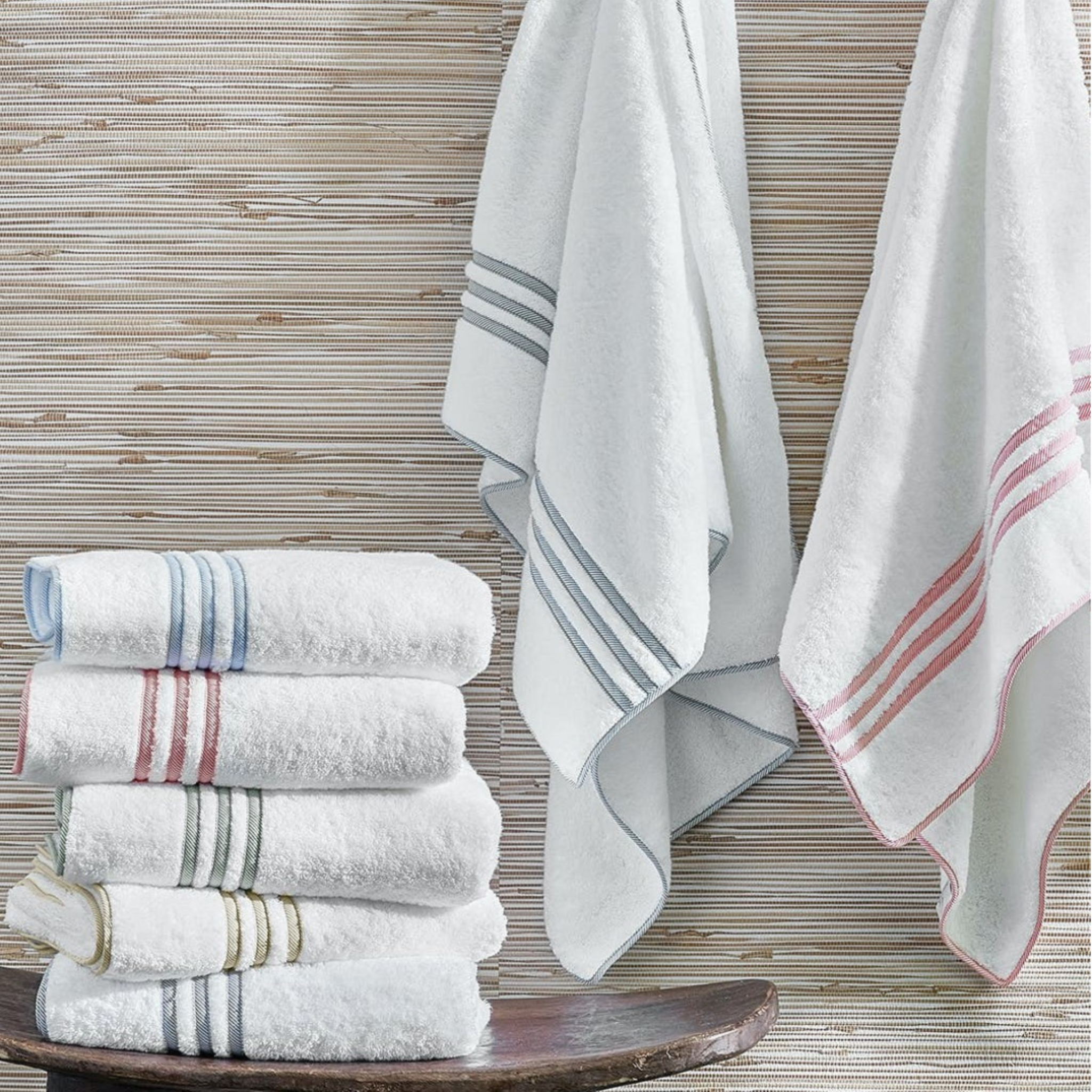 Fine Linens | Adelphi Towels by Matouk