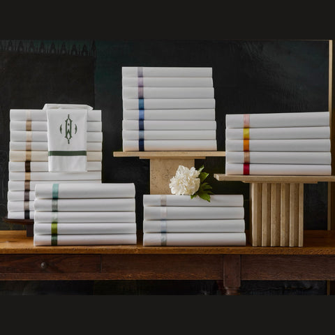 Matouk Lowell Bedding Collection - White featured image