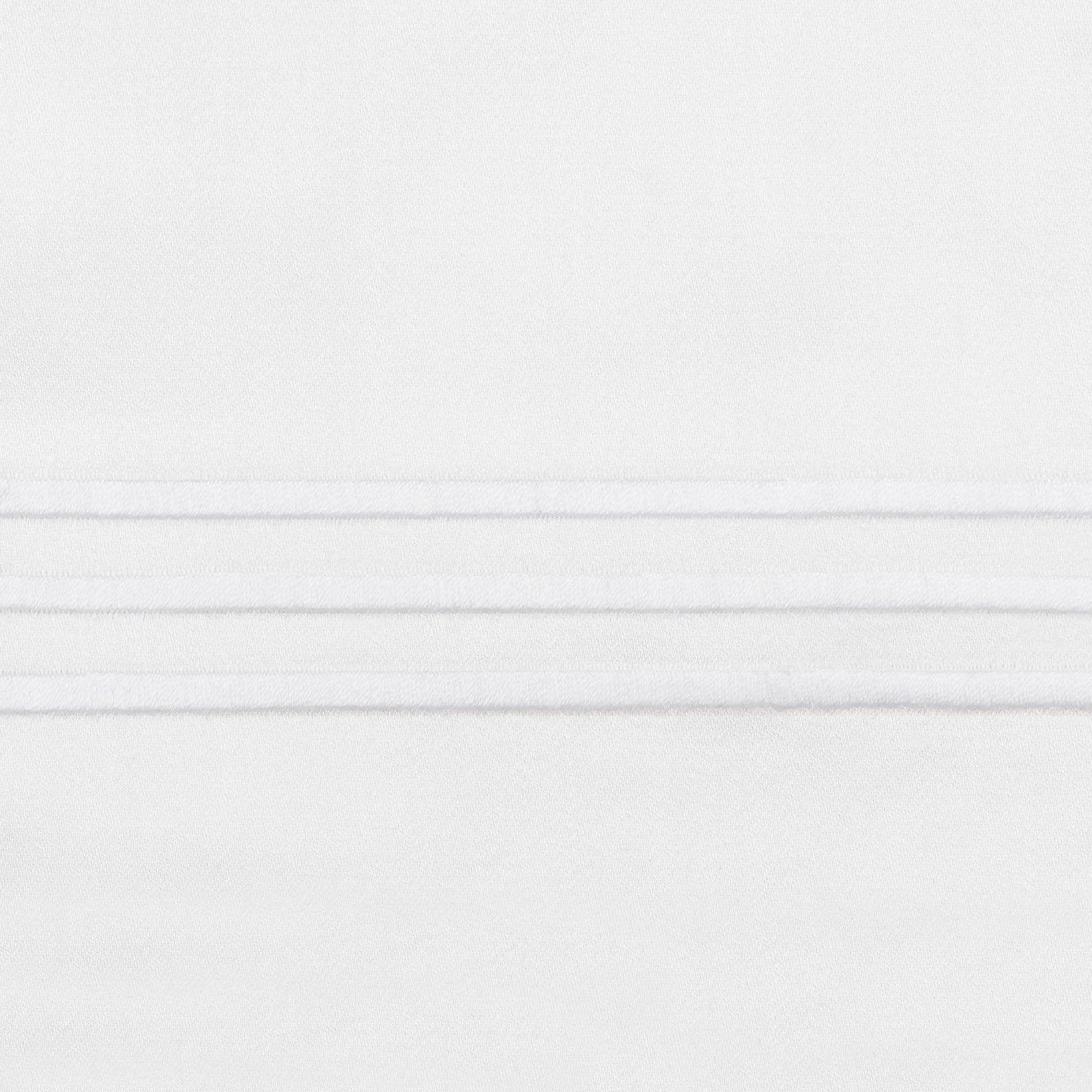 Stack of Matouk Bel Tempo Bedding in All Colors