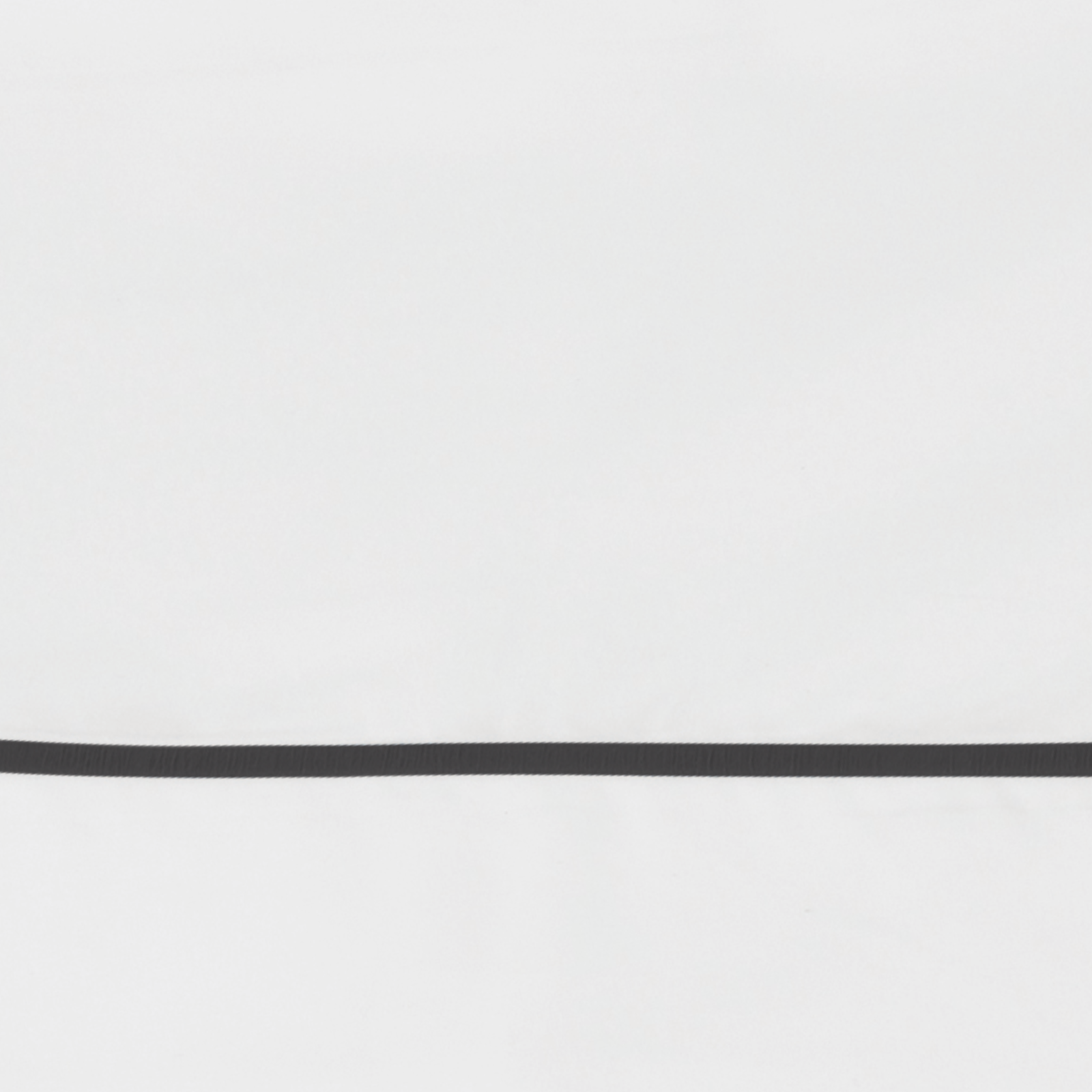 Matouk Bergamo Satin Stitch Bedding Black Fine Linens