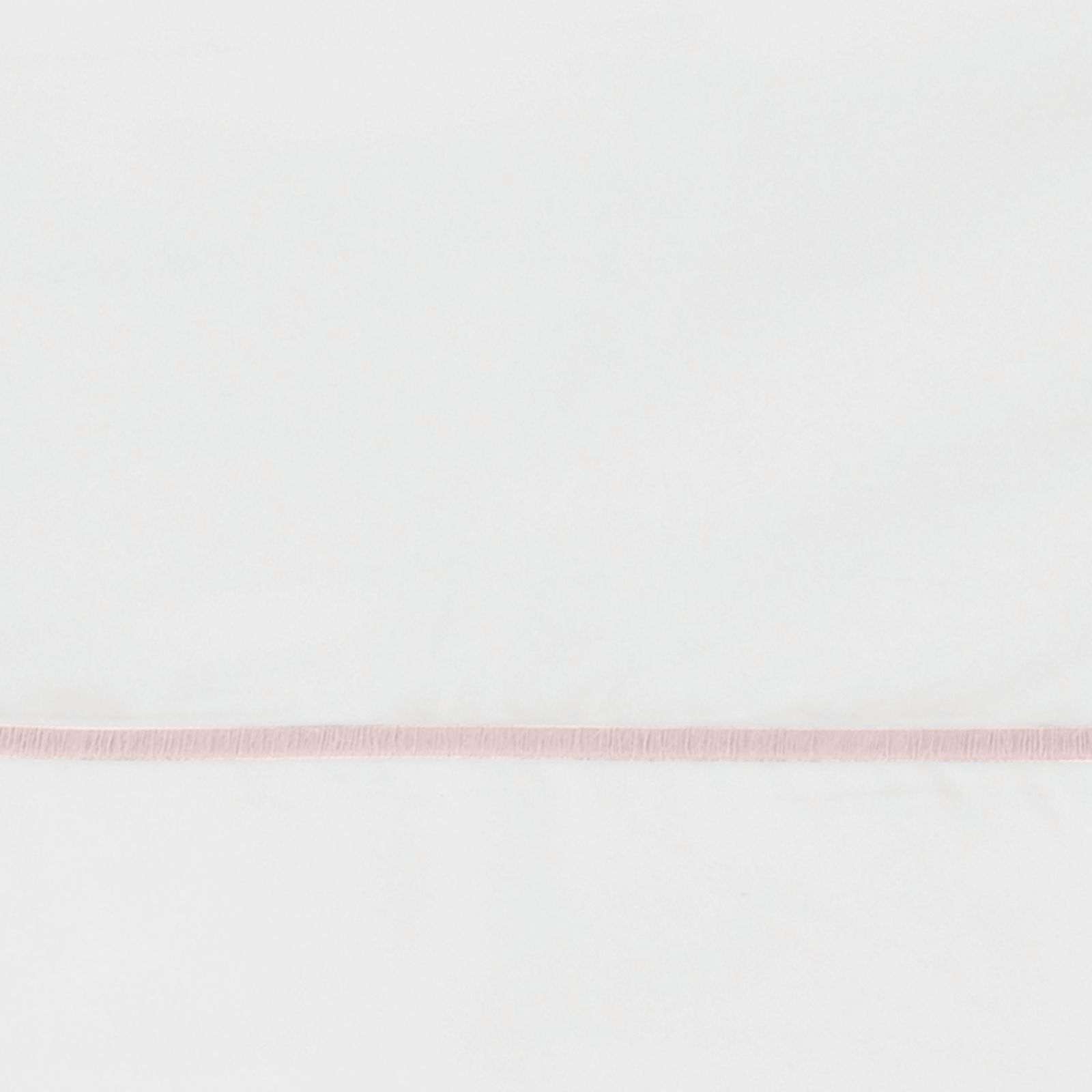 Matouk Bergamo Satin Stitch Bedding Blush