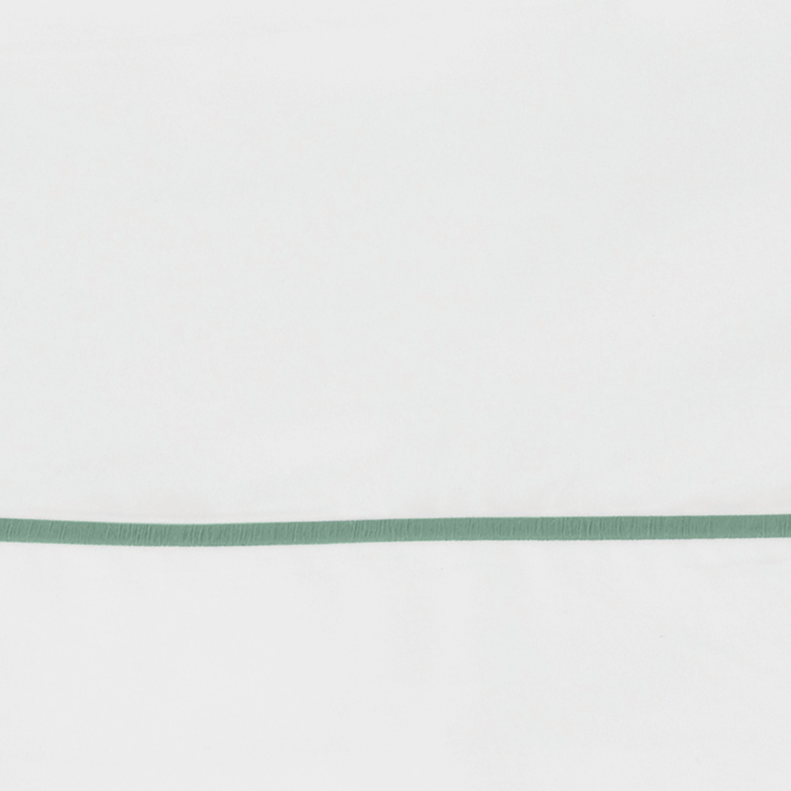 Matouk Bergamo Satin Stitch Bedding Celadon