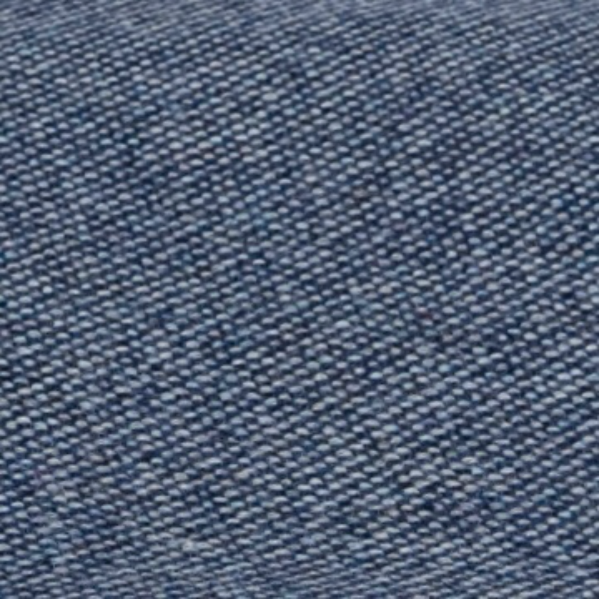 Fabric Closeup of Matouk Bernardo Throw in Lapis color