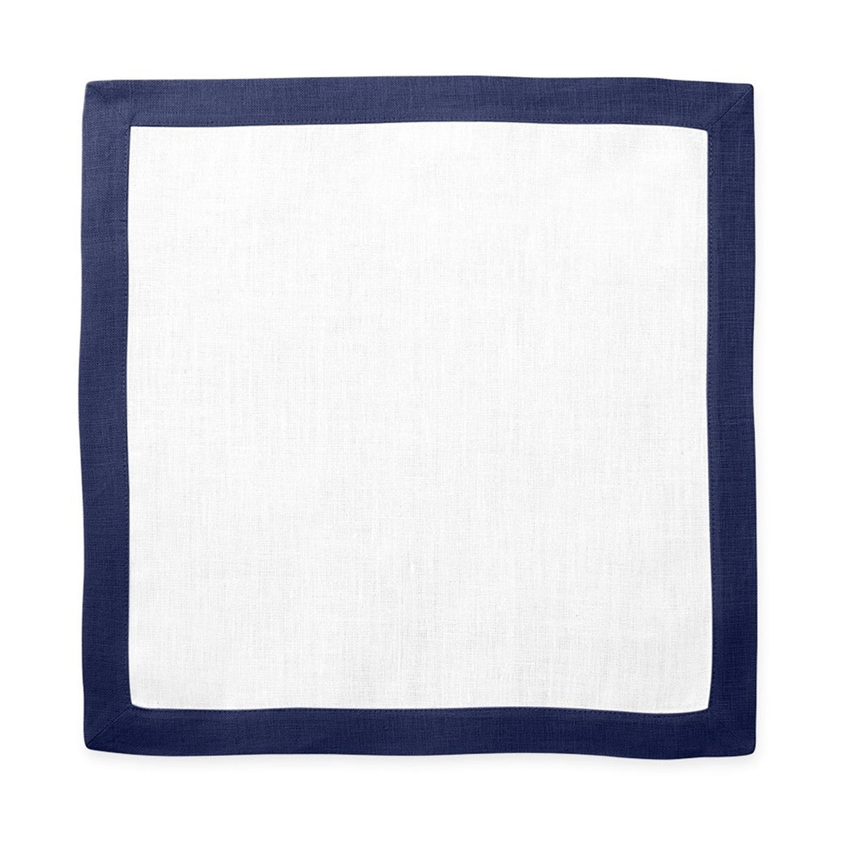 Silo Image of Matouk Border Placemat in Color Sapphire