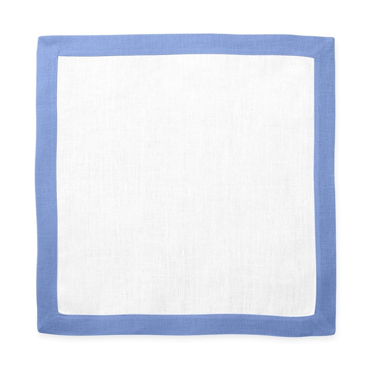 Silo Image of Matouk Border Placemat in Color Sky Blue