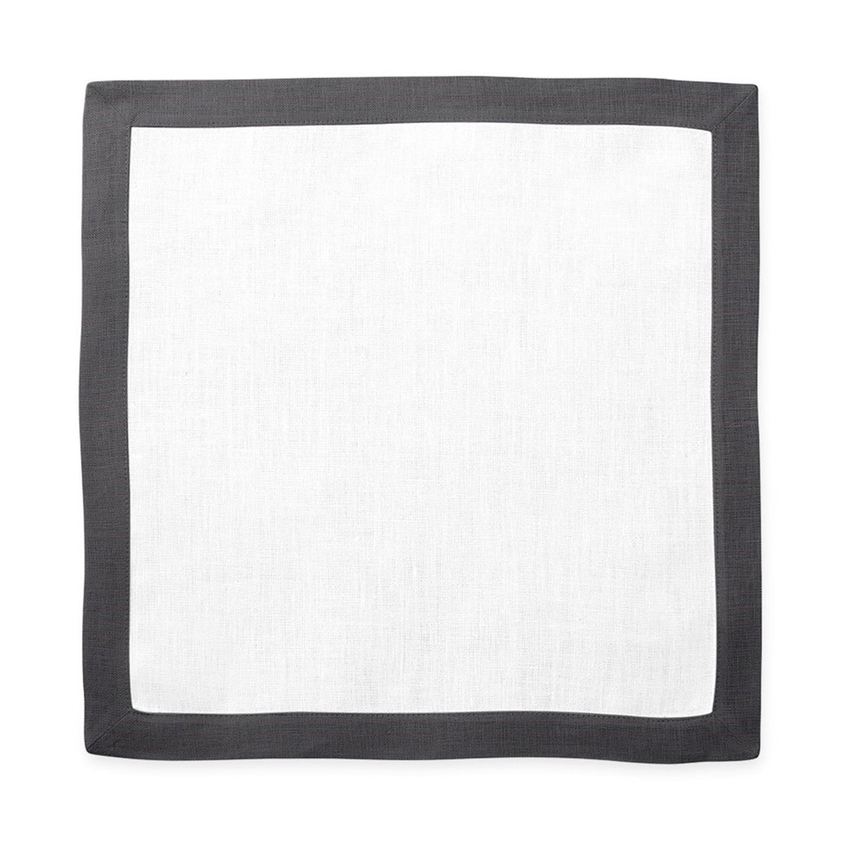 Silo Image of Matouk Border Placemat in Color Smoke Grey