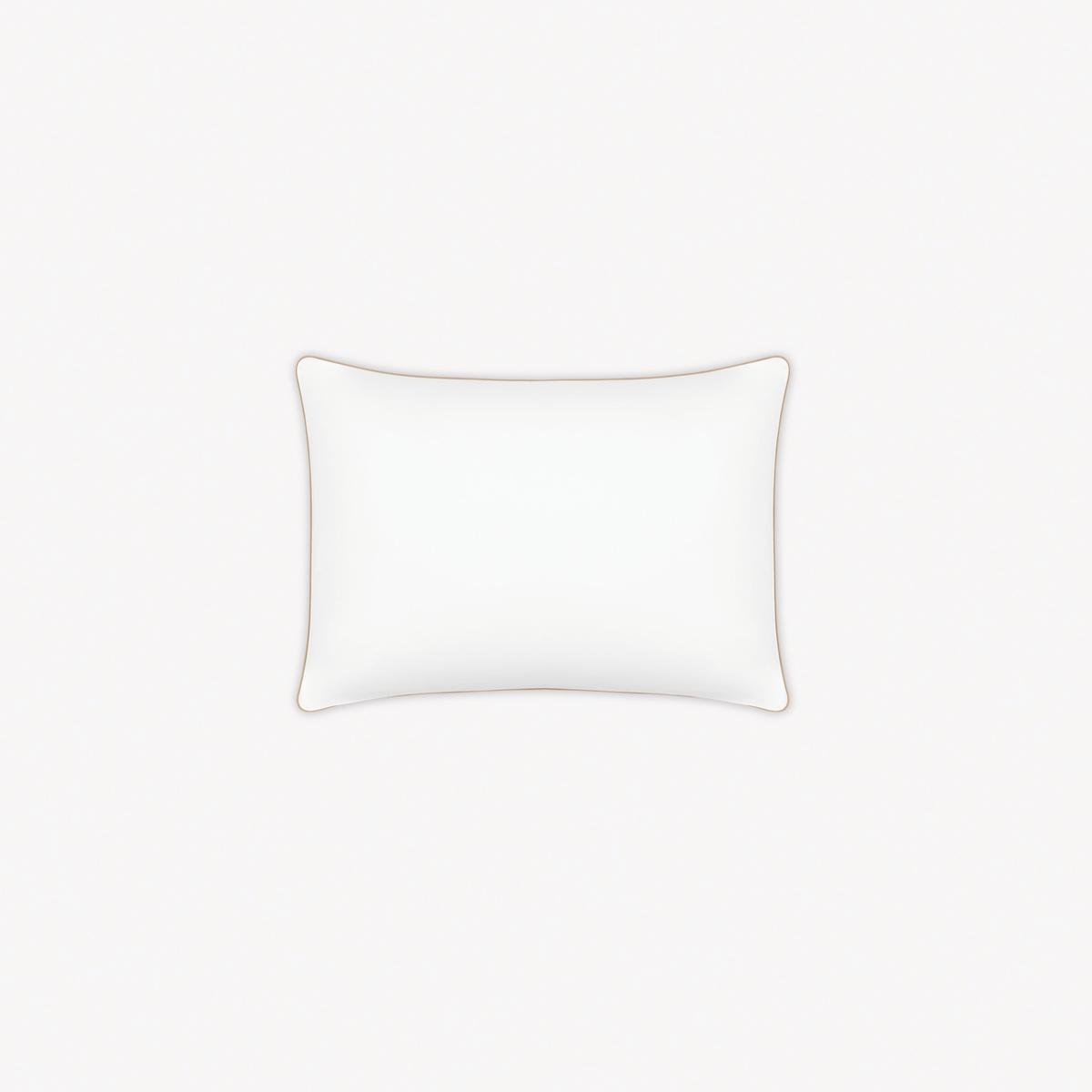Boudoir Sham Silo of Matouk Bryant Bedding in Khaki color