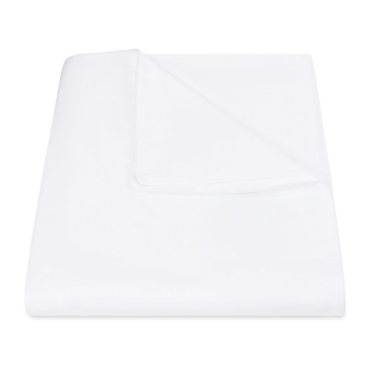Duvet Cover of Matouk Bryant Bedding in White Color