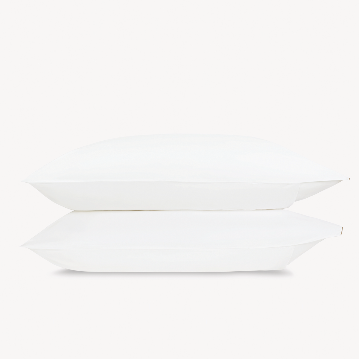 Pillowcases of Matouk Bryant Bedding in Khaki color