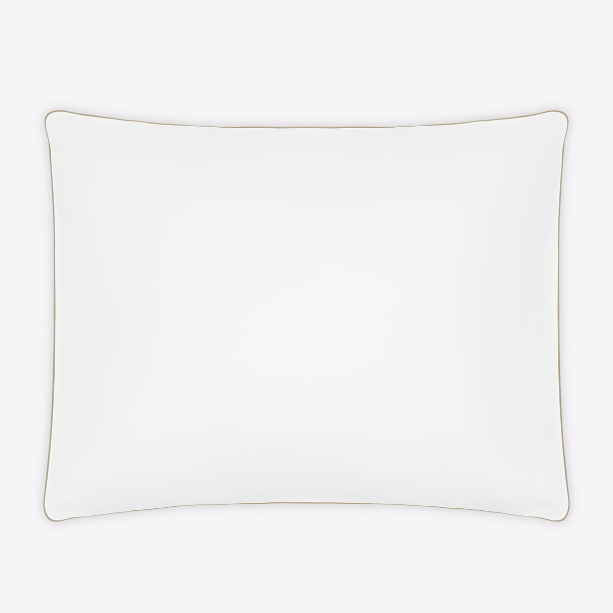 Sham Silo of Matouk Bryant Bedding in Khaki color