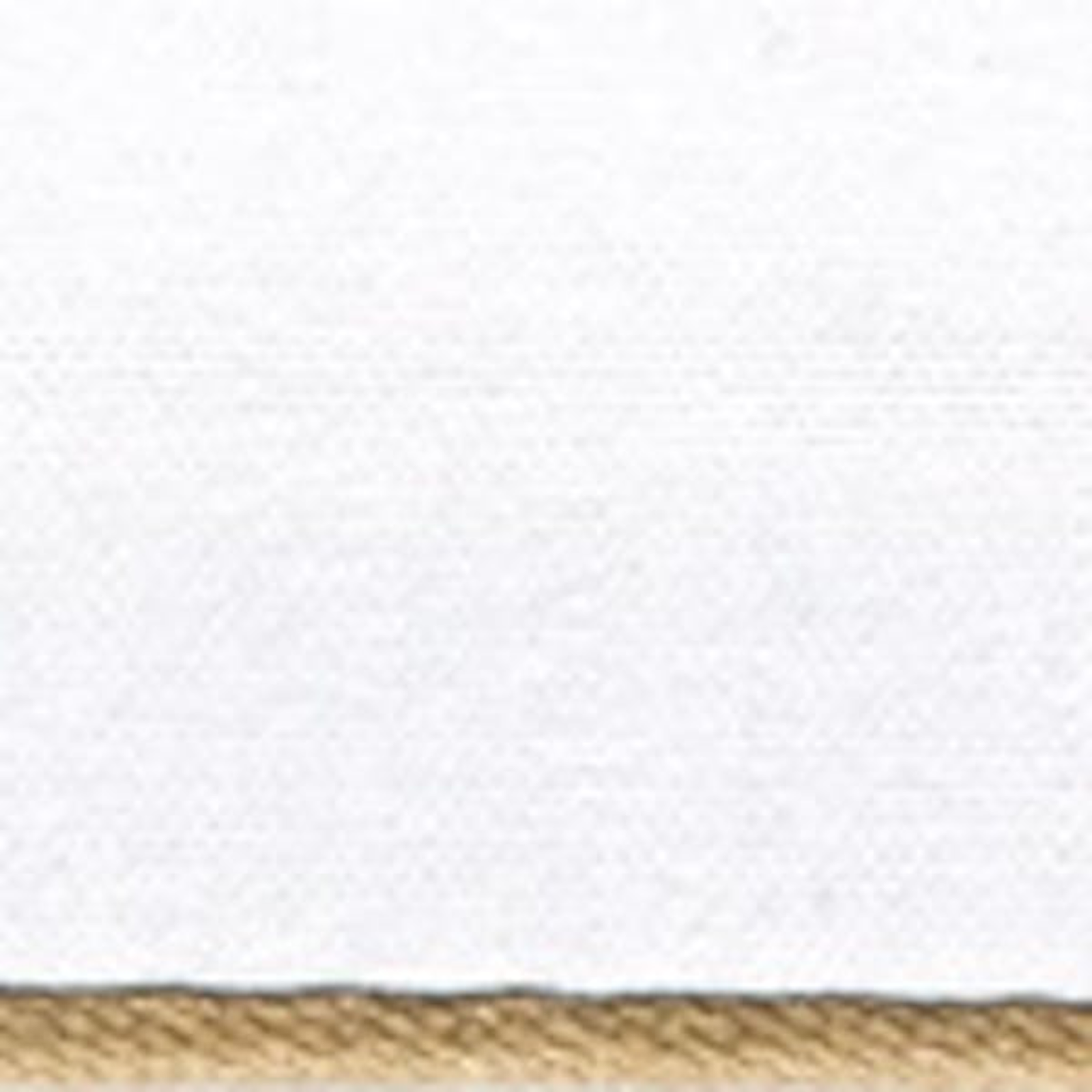 Full Bed Dressed in Matouk Bryant Bedding with Bronze Swatch