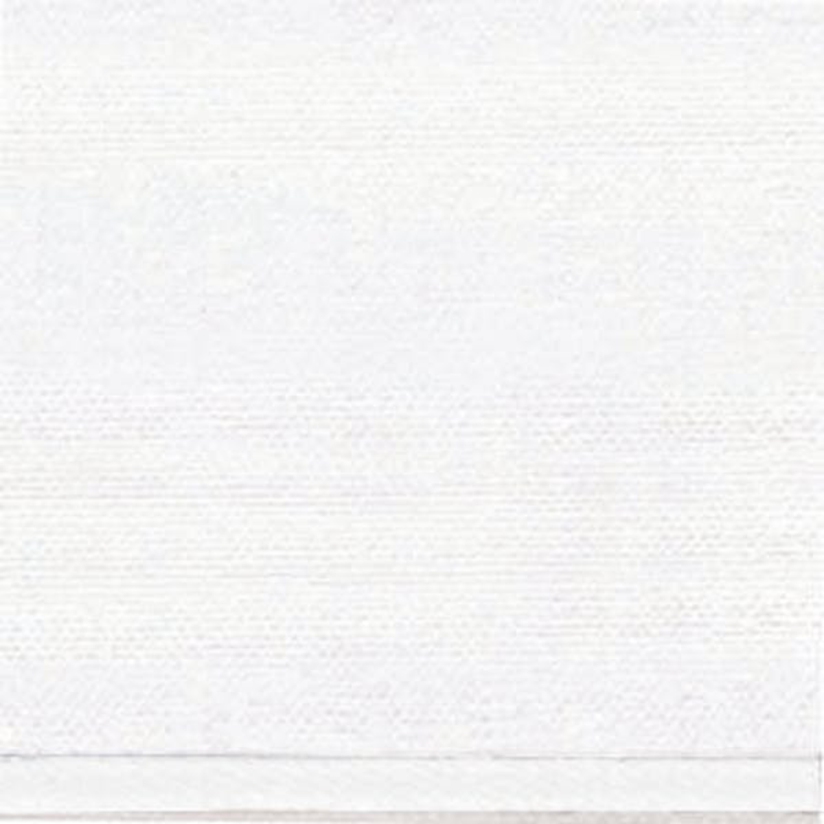 Swatch Sample of Matouk Bryant Bedding in White Color