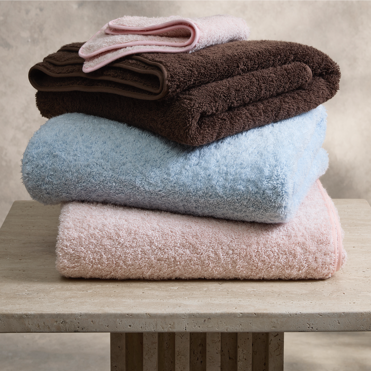 Gray best sale bath towels