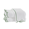 Matouk Cairo Scallop Bath Towels and Mats - Palm featured image