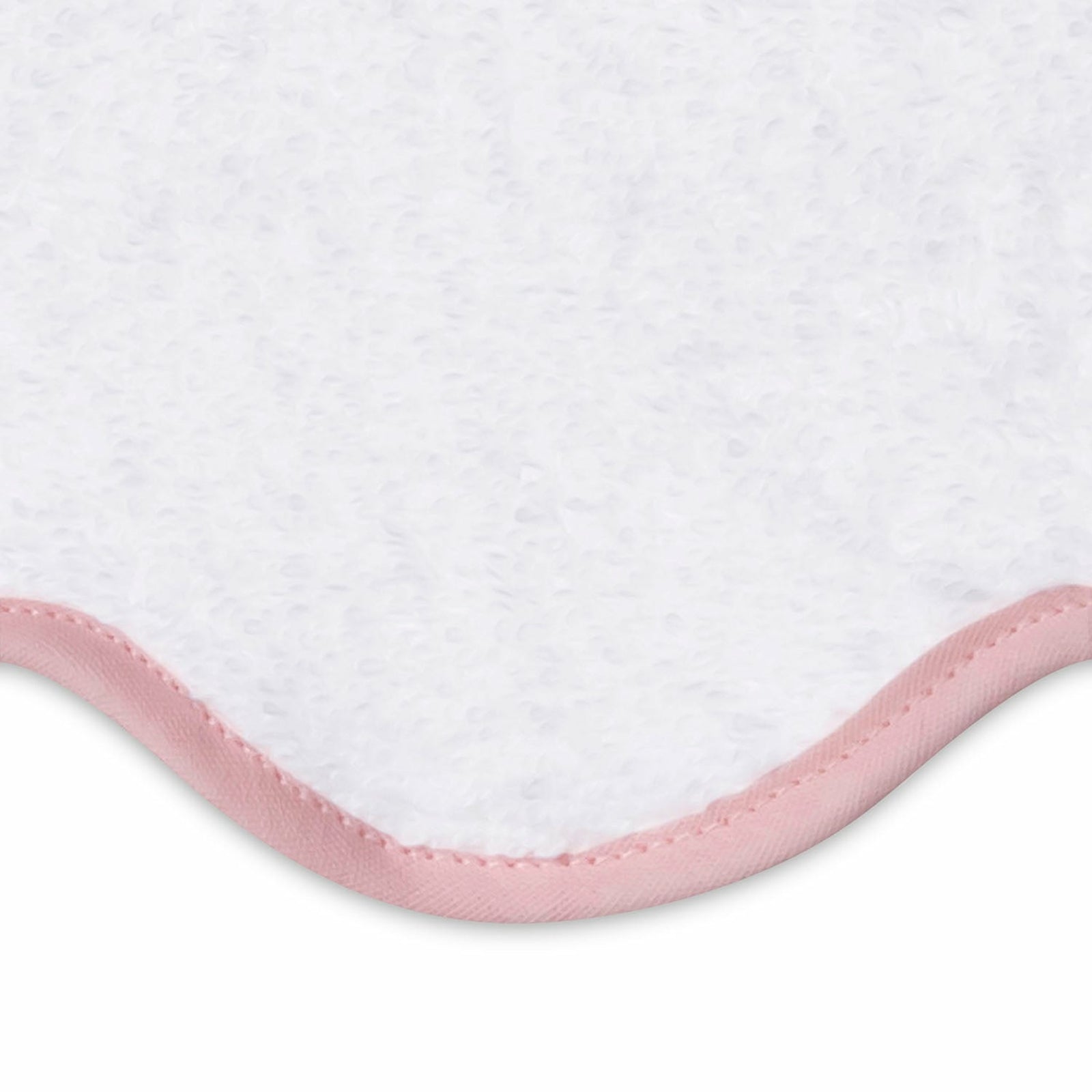 Silo Image of Matouk Cairo Scallop Bath Towels in Color Pink